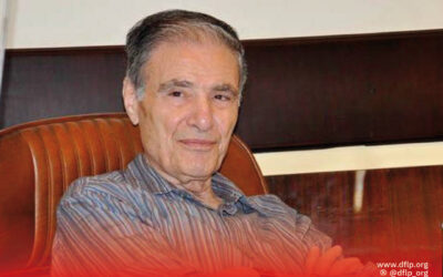 الديمقراطية: تنعى الإعلامي والصحافي والنقابي الكبير الأستاذ ياسر نعمة، مناضل تقدمي كرس قلمه ومسيرته للقضايا العربية وفي مقدمتها قضية فلسطين