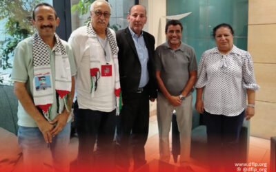 الديمقراطية تلتقي وفداً قيادياً من الأحزاب اليسارية المغربية