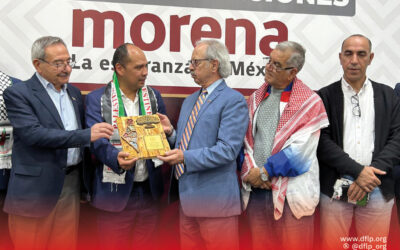 فلسطين تتصدر قرارات المنتدى الدولي للأحزاب في مكسيكو سيتي ومنتدى ساو باولو يصادق على القرارات ويجدد اعتماد فلسطين عضواً مراقباً