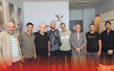 وفد الديمقراطية إلى القاهرة، يلتقي الأسرى المحررين المبعدين