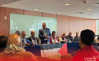 رمزي رباح: يدعو من المكسيك لتفعيل محاكم جرائم الحرب ومحاسبة قادة الاحتلال