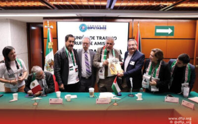 قرارات تاريخية في لقاء وفد دائرة مناهضة الفصل العنصري في منظمة التحرير الفلسطينية مع لجنة الصداقة المكسيكية – الفلسطينية في البرلمان المكسيكي