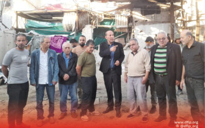 يوسف أحمد: مجزرة مخيم عين الحلوة جريمة وحشية واستهداف للوجود الفلسطيني في لبنان