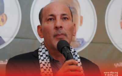 يوسف أحمد: إن خطورة المرحلة التي يمر بها شعبنا الفلسطيني، تفرض وحدة الموقف والعمل المشترك ورؤية وطنية موحدة لحماية الوجود الفلسطيني وتمكين شعبنا من مواجهة التحديات المتصاعدة