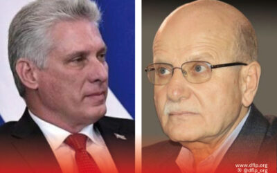 فهد سليمان يبرق إلى الرئيس الكوبي في ذكرى رحيل القائد الأممي فيدل كاسترو