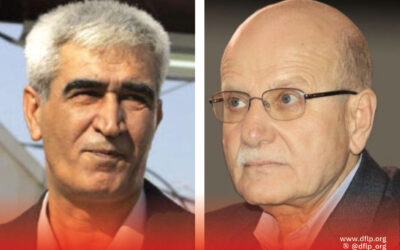 فهد سليمان يبرق إلى قيادة الجبهة الشعبية مهنئاً بذكرى الإنطلاقة