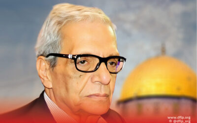 الديمقراطية: تودع اليوم واحداً من كبار مؤسسيها ورجلاً من رجال رعيلها الأول، القائد الوطني الكبير وعضو مكتبها السياسي الرفيق أحمد زكي عبد العال (خالد عطا)