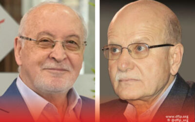 فهد سليمان يعزي الجبهة الديمقراطية للسلام والمساواة والحزب الشيوعي برحيل القائد الوطني عصام مخول