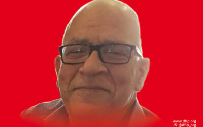 الديمقراطية: تنعي المناضل الوطني والنقابي المقدسي الرفيق نبيل أبو سرية