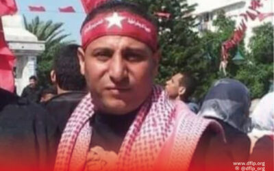 الديمقراطية: تنعي الرفيق رائد خلف، رحيل قامة عمالية ومناضل صلب حمل هموم الكادحين