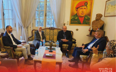 الديمقراطية تزور سفارة فنزويلا في القاهرة تضامناً مع رئيسها وشعبها وقيادتها