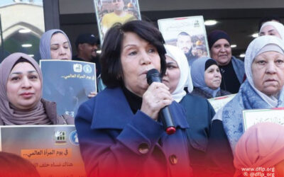 ماجدة المصري: الثامن من آذار لهذا العام مخصصاً لتسليط الضوء على معاناة الأسيرات الفلسطينيات في سجون الاحتلال