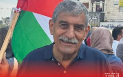 الديمقراطية: تدين اعتقال أمن السلطة للناشط السياسي عمر عساف، وتعتبره مساساً بحرية التعبير والسلم الأهلي واعتداء على الحريات المدنية والديمقراطية