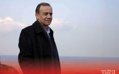 الديمقراطية تنعي المنادي لفلسطين الفنان الكبير أحمد قعبور