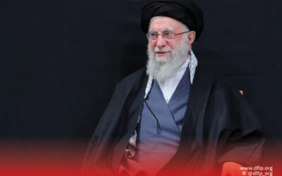 الجبهة الديمقراطية تنعي القائد علي الخامنئي: شعبنا سيحفظ له كل ما قدمه من دعم وإسناد لنضاله الوطني