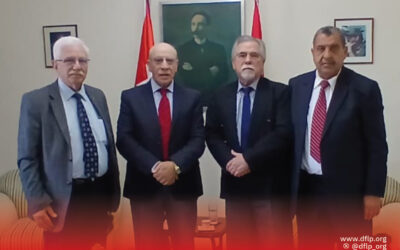 الديمقراطية تلتقي السفير الكوبي في لبنان وتدعو للتضامن الأممي في مواجهة السياسة الاستعمارية الأمريكية والصهيونية