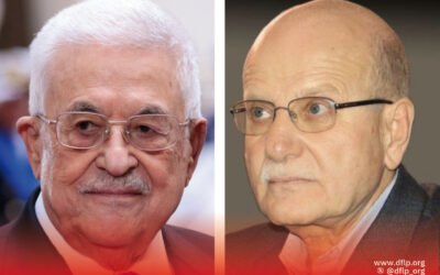 فهد سليمان يهنئ الرئيس أبو مازن باختتام أعمال مؤتمر فتح وانتخابه رئيساً لها
