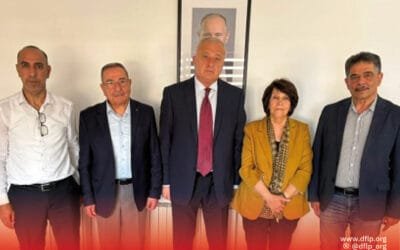 الديمقراطية تلتقي السفير الروسي ويدعو للضغط على إسرائيل لتنفيذ اتفاق وقف إطلاق النار في غزة