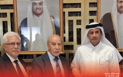 علي فيصل يعزي دولة قطر والأمير تميم بوفاة الأمير الوالد حمد بن خليفة آل ثاني