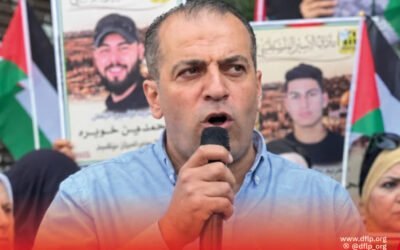 محمد دويكات: قضية الأسرى تقع في صلب المواجهة الوطنية مع الاحتلال وآن الأوان لعصيان وطني شامل وخطة وطنية لتعزيز الصمود وحماية الأرض