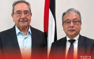 رمزي رباح يلتقي السفير الياباني لدى فلسطين ويبحث التطورات السياسية وسبل دعم الشعب الفلسطيني